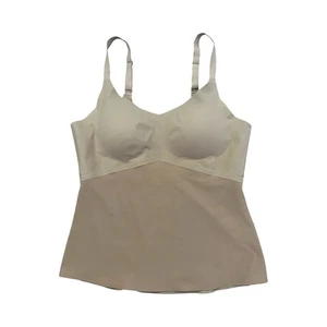 Canotta Cami HoneyLove da donna Liftwear taglia 1 x marrone sabbia senza cuciture modellante V Veck - Foto 1 di 6