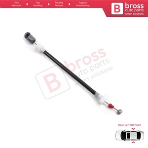 Türgriffentriegelung Bowdenzug hinten außen 220 mm für BMW X5 E53 2000-2006 - Bild 1 von 10