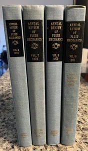 Annual Review Of Fluid Mechanics 1978 Lot Of 4 - Imagen 1 de 10