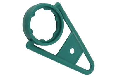 TUPPERWARE Ausstechform Grün Kunststoff Backen Kekse Plätzchen - Bild 1 von 2