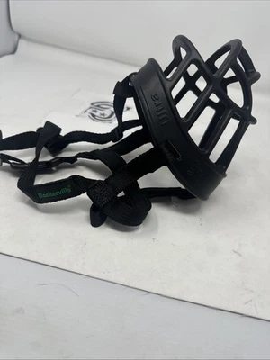 Bozal Baskerville Ultra Talla 5 Caucho Negro Personalizado Transpirable con Forma de Calor Foto 1 de 4