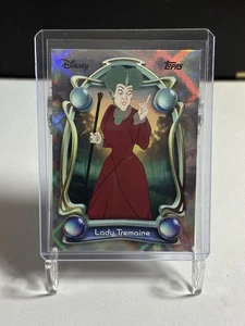 2025 Topps Disney Wonder Lady Tremaine #12 Diamante - Picture 1 of 3