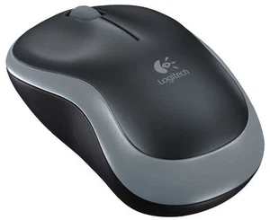 LOGITECH - M185 Draadloze Muis Zilver - Afbeelding 1 van 1