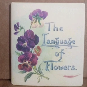 Sprache der Blumen von Margaret Pickston -- 1987 7. Druck Hardcover - Bild 1 von 5