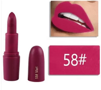 @ MISS ROSE Maquillaje Profesional Mate Atractivo Lápiz Labial e397 Foto 1 de 4