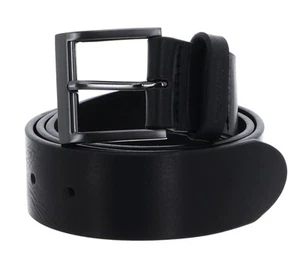 strellson cinturón Leather Belt 4,0 W80 Black - Imagen 1 de 2