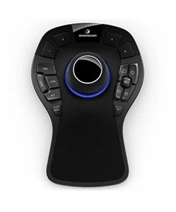 NIB 3Dconnexion SpaceMouse Pro 3D Mouse for CAD Professionals (3DX-700040) - Picture 1 of 8