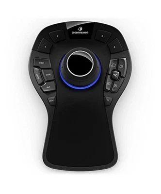 NIB 3Dconnexion SpaceMouse Pro 3D Mouse for CAD Professionals (3DX-700040) - Image 1 of 4