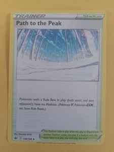 Path to the Peak 148/198 Swsh06: Sword & Shield - Chilling Reign Regular - Picture 1 of 2