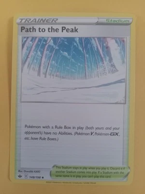 Path to the Peak 148/198 Swsh06: Sword & Shield - Chilling Reign Regular - Image 1 of 2