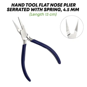 Flat Nose Smooth Jaws Plier 13cm Surgical Instruments German Stainless Steel - Picture 1 of 2