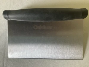 Stainless Steel Dough Scraper Cutter – Pizza Pastry Cake Baking Tool Cuisinart - Picture 1 of 1