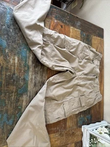 5.11 Tactical Taclite Pro Ripstop Cargo Pants Men's Sz 34x30 74273 Beige New 💙 - Picture 1 of 3