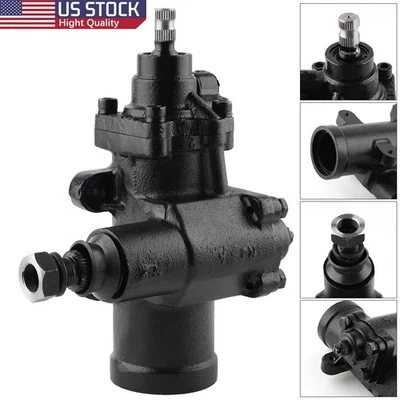 Power Steering Gear Box For Buick Regal Cadillac Eldorado Chevrolet Malibu - Image 1 of 4