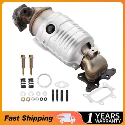Convertidor catalítico para Honda Civic 1,8 L DX EX LX 2006 2007 2008 2009 2010 2011 Foto 1 de 4