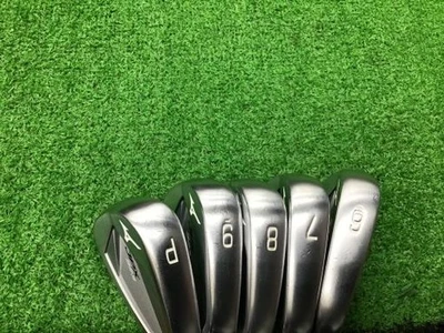 Mizuno JPX 923 TOUR Iron Set 6-9,Pw 5pc Flex Stiff KBS 120 Graphite - Image 1 of 4