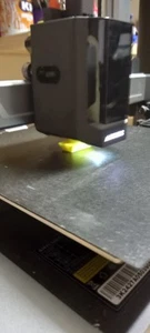 Anycubic Kobra 3 FDM 3D Drucker voll funktionsfähig braucht neues Kopfkabel - Bild 1 von 9