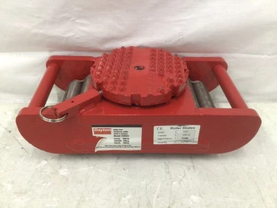 Rodillo de máquina Dayton 21D023 30.000 lb tapa de carga 12-3/4 pulgadas de longitud de cubierta Foto 1 de 4