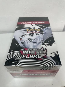 Pokémon TCG White Flare Booster Bundle Factory Sealed Display Case of 10 - Picture 1 of 5