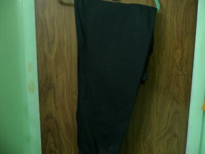 CODE BLEU SIZE 16/32  BLACK POCKETS ZIPPER - Picture 1 of 3