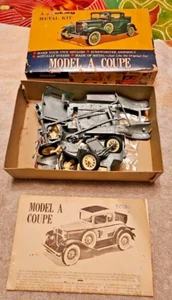 (IWR 24) Hubley Vintage Diecast Metal Modelo A Ford - Imagen 1 de 5