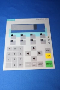 NEW Siemens OP7 6AV3607-1JC20-0AX1 6AV3607-1JC20-0AX2 Membrane Keypad Keyboard - Picture 1 of 2