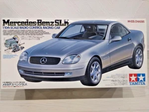 TAMIYA 1/10 scale RC Racing Car Mercedes-Benz SLK M-02L Chassis 58202 Japan - Picture 1 of 4