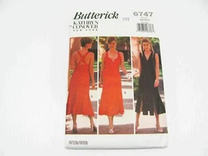 Butterick 6747 Size 6 8 10 12 Womens's Dress Uncut Sewing Pattern 784 - Picture 1 of 4