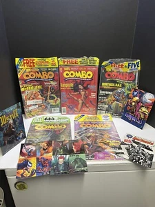Combo Magazin Menge 5 alle von 1995 1-4 & 6 - Bild 1 von 10