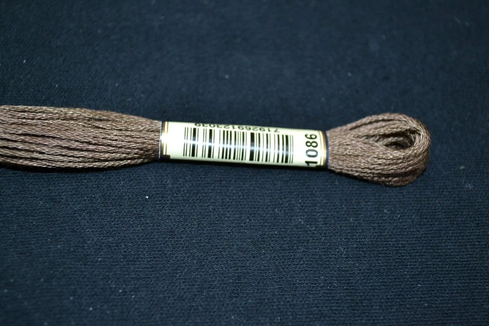 Anchor Cotton Threads for Embroidery Shade 1086 Taupe Dark - Image 1 of 1