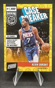 2022 Panini National Convention - Case Breaker #CB12 - Kevin Durant /199 - Picture 1 of 2