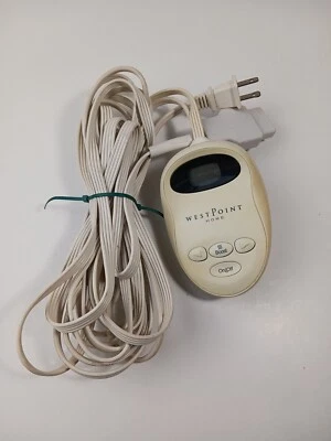 Westpoint Home Model 900 Electric Heated Blanket Controller 4 Prong - Image 1 of 4