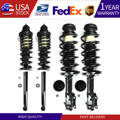 Juego completo de 4 piezas de puntales traseros y delanteros FCS para Volkswagen Jetta_SU 1993-1998 Foto 1 de 4