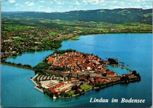 Vintage Postcard Lindau Lake Constance Bavaria Germany - Picture 1 of 2