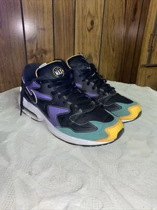 Nike Air Max2 Light Windbreaker Black Flash Crimson Men's Size 13 - Grade C - Picture 1 of 12
