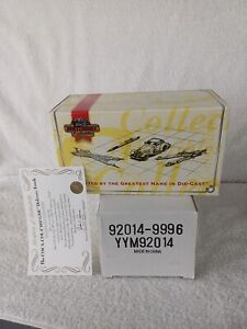 Matchbox Collectibles YYM92014 Coca-Cola 1937 GMC Delivery Truck 
