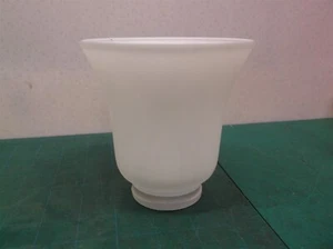 Globe from a Hunter 51309 Ridgefield 44-in Matte White LED Indoor Ceiling Fan - Picture 1 of 3