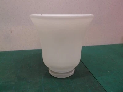 Globe from a Hunter 51309 Ridgefield 44-in Matte White LED Indoor Ceiling Fan - Image 1 of 3