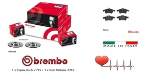 Dischi + Pastiglie Freno Posteriori Brembo Ford C-MAX II Kuga II 1.6 2.0 TDCi - Imagen 1 de 8