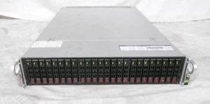Serveur Supermicro CSE-219U 219U-10 X11DPU 12G 26x 2,5" SATA SAS SSD BPN-SAS3-216 - Photo 1/3