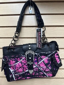 Kinsey Rhea Muddy Girl Camouflage Bag MG201 Brand New Measurements Included - Picture 1 of 7