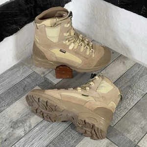 Stivali da combattimento militari Haix Scout Gore-Tex trekking UK 8 lavoro passeggio inverno - Foto 1 di 24