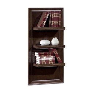 Wohnzimmer XXL Bücherregal Massiv Holz 131cm Ablage Regal Regale CD DVD Bücher - Bild 1 von 9