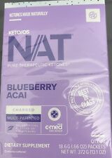 Pruvit Keto OS MAX NAT Keto 20 Pack Charged Free Shipping -blueberry acai 2025
