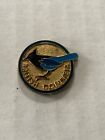 British Columbia Blue Bird Lapel Pin