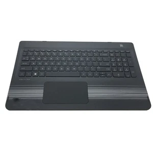Nuovo Palmrest Keyboard Cover KB Lunetta per HP Pavilion x360 15-BK M6-W 855486-001 - Foto 1 di 3