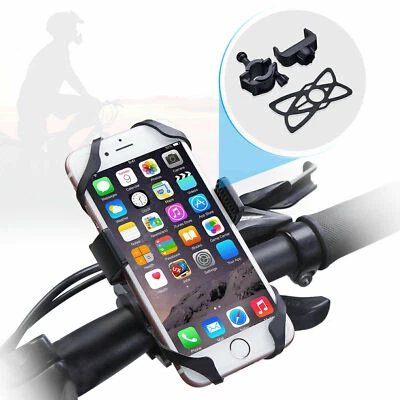 Mount Motorcycle Bicycle MTB Bike Handlebar Holder Universal For Cell Phone . - Image 1 of 4