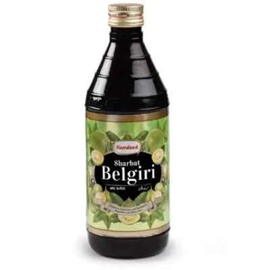 2 X 500ml Hamdard Sharbat Belgiri-  Constipation and Excessive Heat - Picture 1 of 3