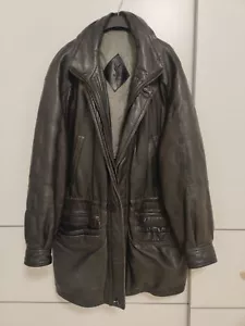 YVES SAINT LAURENT leder jacken herren vintage - Bild 1 von 10