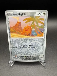 Alolan Diglett 122/191 Sv08: Surging Sparks Reverse Holo - Bild 1 von 5